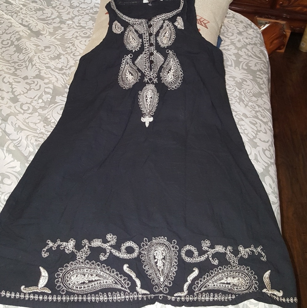 Black dress